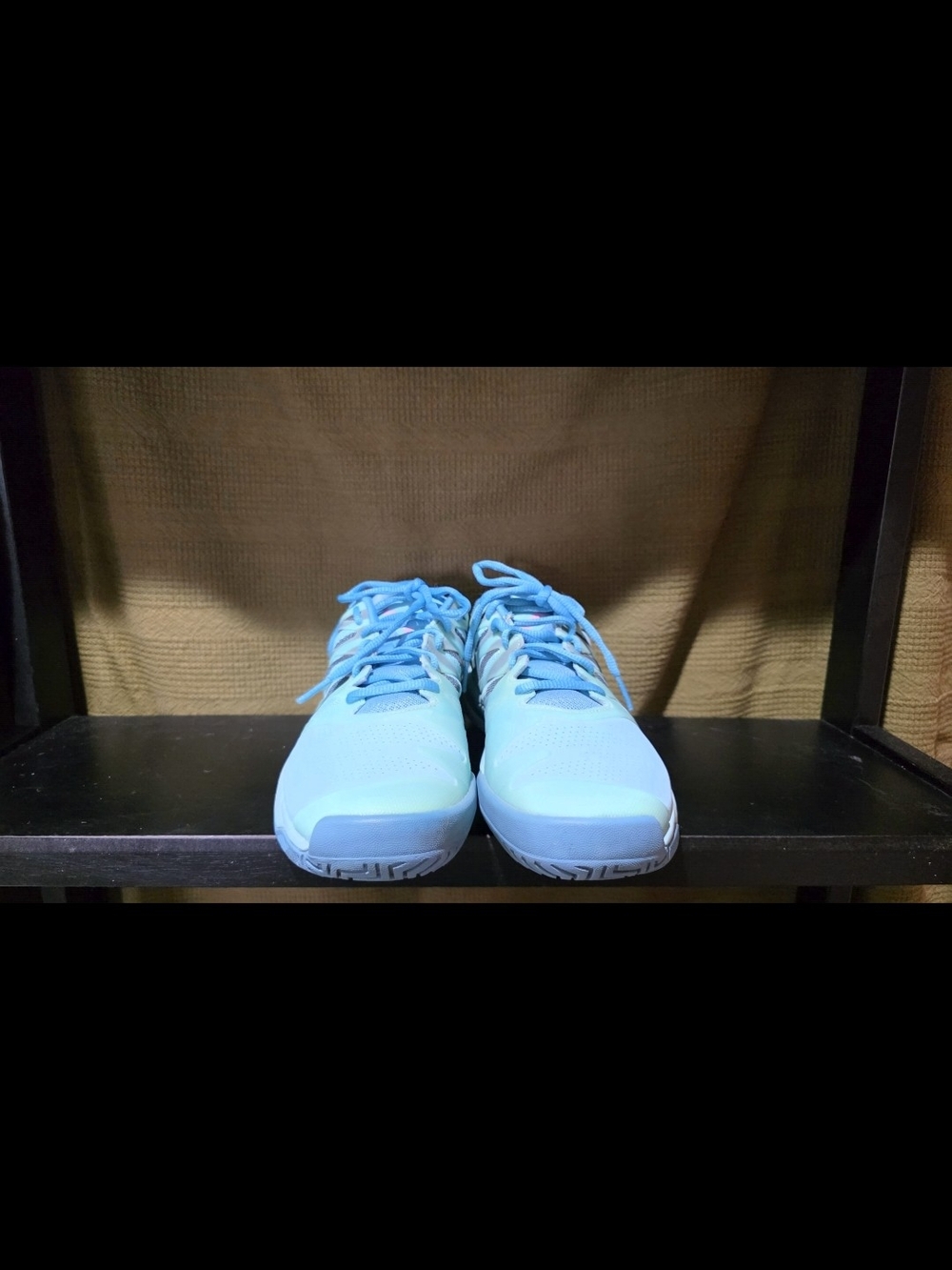 K-Swiss Women's Ultrashot2 Light Blue Athletic Sneakers